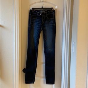 American Eagle super stretch skinny jeans